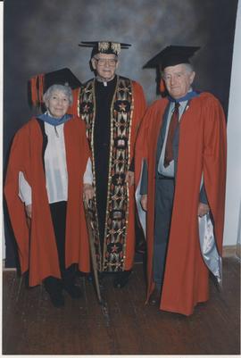Photos from the Award of the Honorary Degree of Doctor of Law to Hilda and Rusty 8