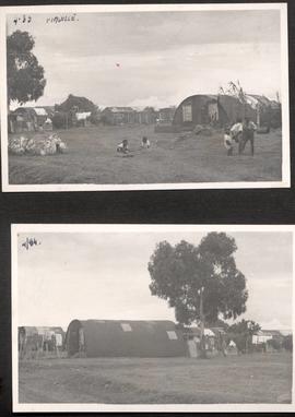 Scenes with houses and children playing in Pimville.