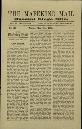 21 May 1900 Issue Number 146