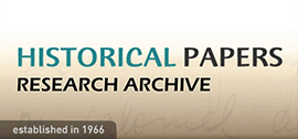 Ir a Historical Papers Research Archive, University of the Witwatersrand, South Africa