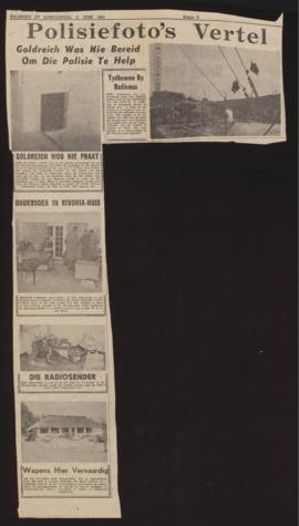 Press cuttings pages 1964