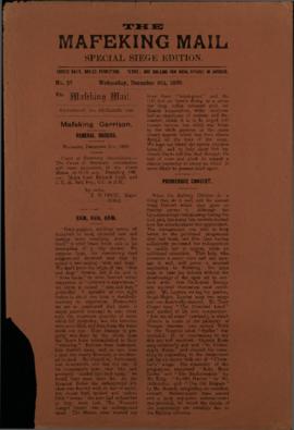 06 December 1899 Issue Number 27