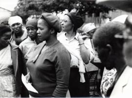 Federation of S.A. Women(FEDSAW) protests and arrests