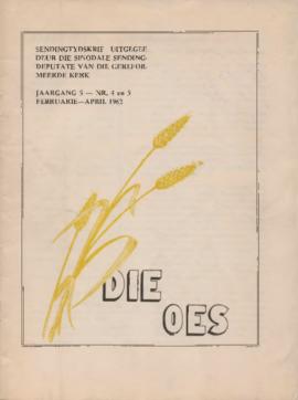 Oes (Die Oes), Volume 5, Number 4/5 - Volume 6, Number 2