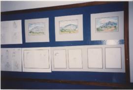 Photographs of exhibition display