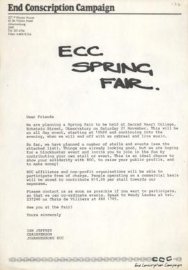 ECC Spring Fair