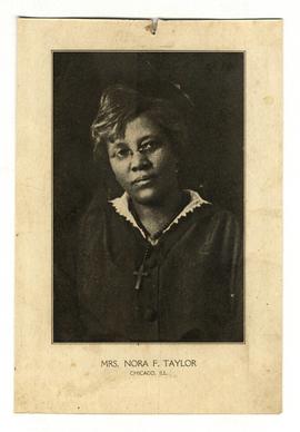 Mrs. Nora F. Taylor, Chicago, Ill.
