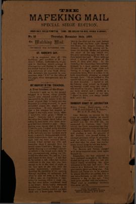 30 November 1899 Issue Number 22