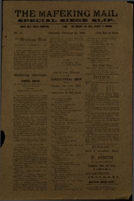 01 February 1900 Issue Number 64