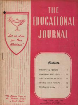 Educational Journal, Volume 27, Number 1