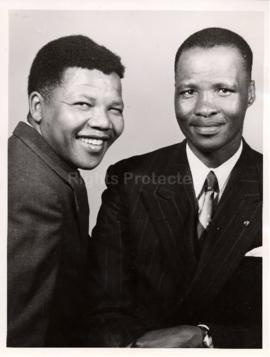 Nelson Mandela and Kaizer