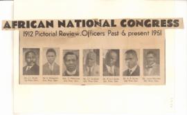 ANC Pictorial review, officer