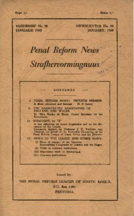 Penal Reform News, Number 50-53