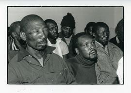 Injured miners, NUM strike, Johannesburg