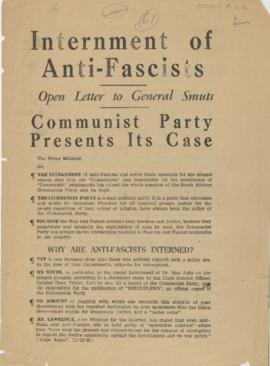 Communist Party, pamphlets