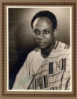 Photograph of Kwame Nkrumah, Ghana