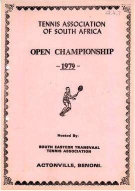 TASA Open Championship, Benoni, 1979
