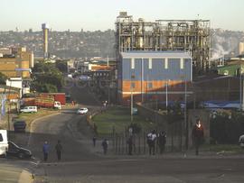 Mobeni Industrial area. Durban, KwaZulu Nata