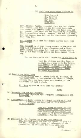 Johannesburg Indian Social Welfare Association - JISWA: Minutes of Meetings 1936-44 