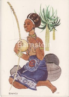 Swazi woman, for the Defence and Aid Fund for Southern Africa