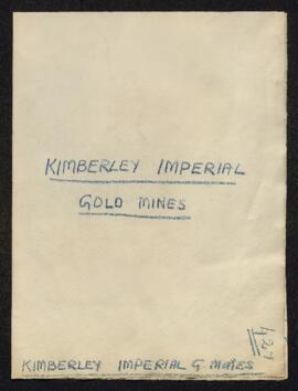 Kimberley Imperial Gold Mines