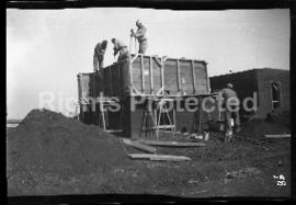 Photos relating to "The story of building wall unskilled labour