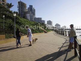 Umhlanga beach front. Durban, KwaZulu Natal