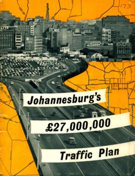 Johannesburg's 27 000 000 Traffic Plan