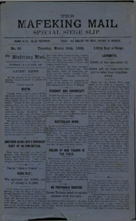 20 March 1900 Issue Number 95