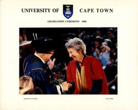 University of Cape Town, graduation
