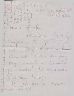 General correspondence, unknown, illegible
