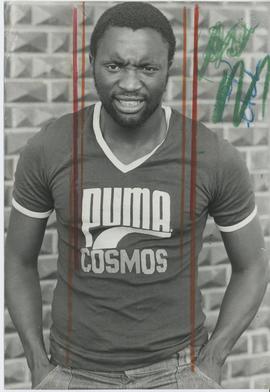Jomo Sono, founder and owner of Jomo Cosmos, formerly Highlands Park F.C. and Dion F.C., until it...