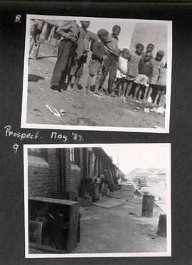 Scenes of Prospect township, with children