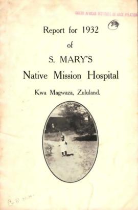 St. Mary's Hospital Kwamagwaza  