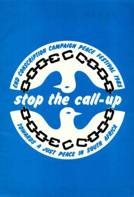 Stop the call up campaign 