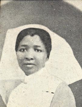 Nurse V. Mangena