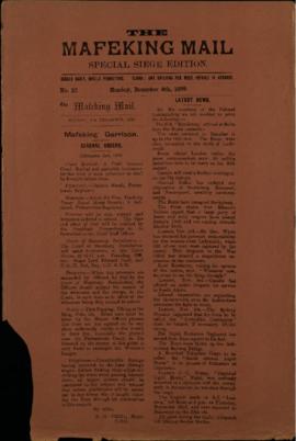 04 December 1899 Issue Number 25