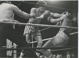Charlie Weir (and his boxing fight vs. Jerry Cheatham)