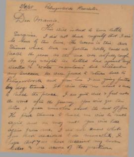 Letter to Dora, Petropavlovsk, Kamchatka