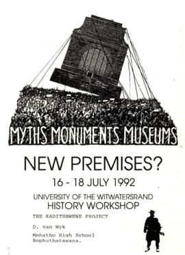 Myths, Monuments, Museums