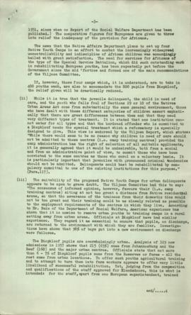 Draft Proposal for 'Civilian Conservation Corps for Non-Europeans'  