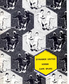 Official Programme of the match between Dynamos United and Berea