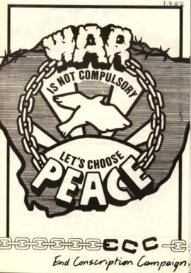 War is Not Compulsory Let's Choose Peace