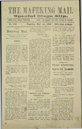 01 May 1900 Issue Number 132