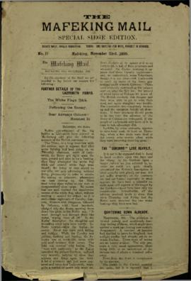 23 November 1899 Issue Number 17
