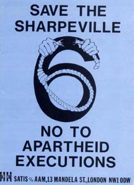Save the Sharpeville Six (campaign publication)