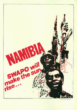SWAPO will make the sun rise...