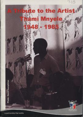 Tribute to Thami Mnyele