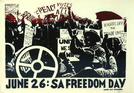 June 26: SA Freedom Day