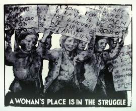A Women's Place is in the Struggle